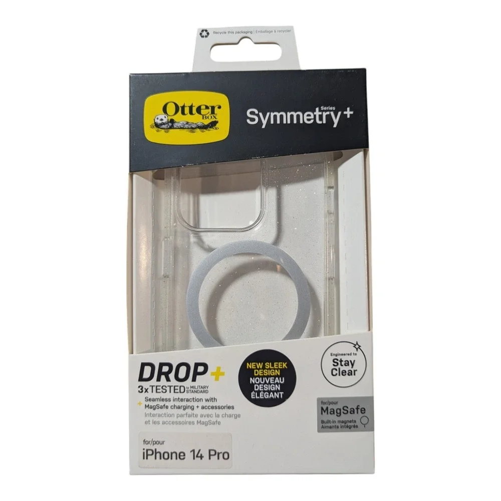 H3. Otterbox Symmetry+ MagSafe Case Apple iPhone 14 Pro‎ - Stardust